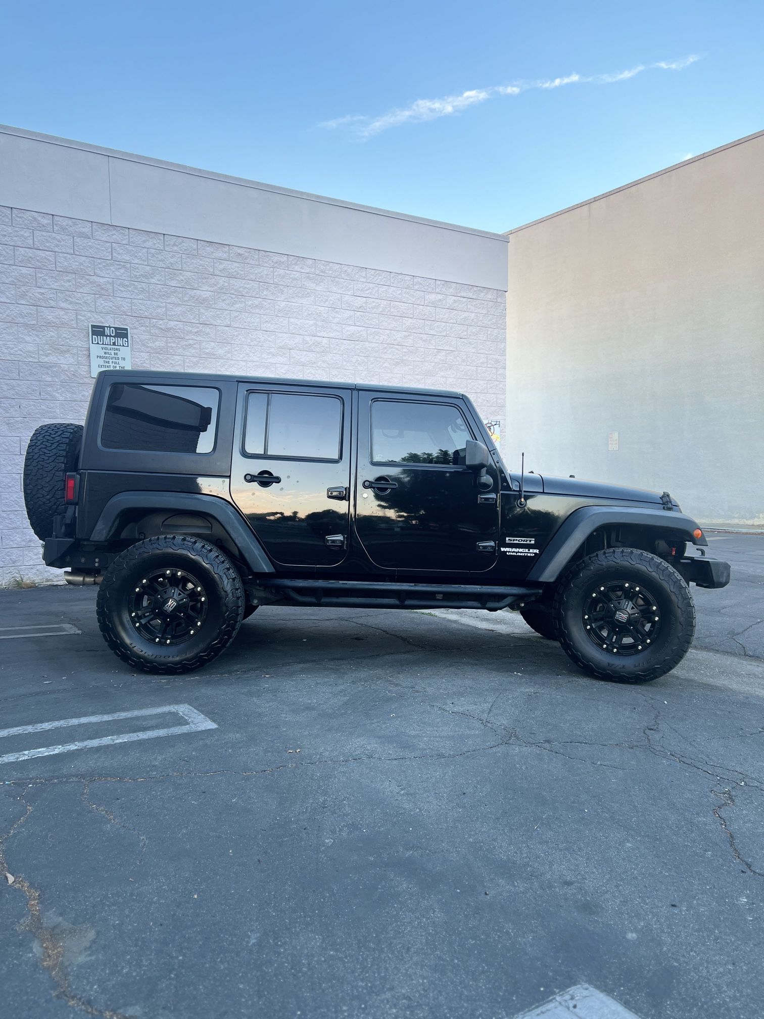 2013 Jeep Wrangler Unlimited