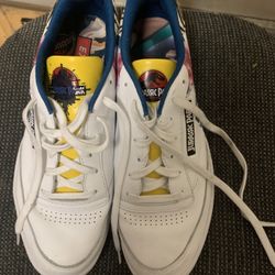 Reebok Jurassic Park X Club C 85 Dennis Nerdy Size 12 Shoe 