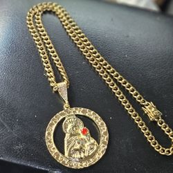 I Deliver I Ship 14k Gold Plated Chain 