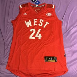 KOBE BRYANT JERSEY (ALL STAR) SIZE L