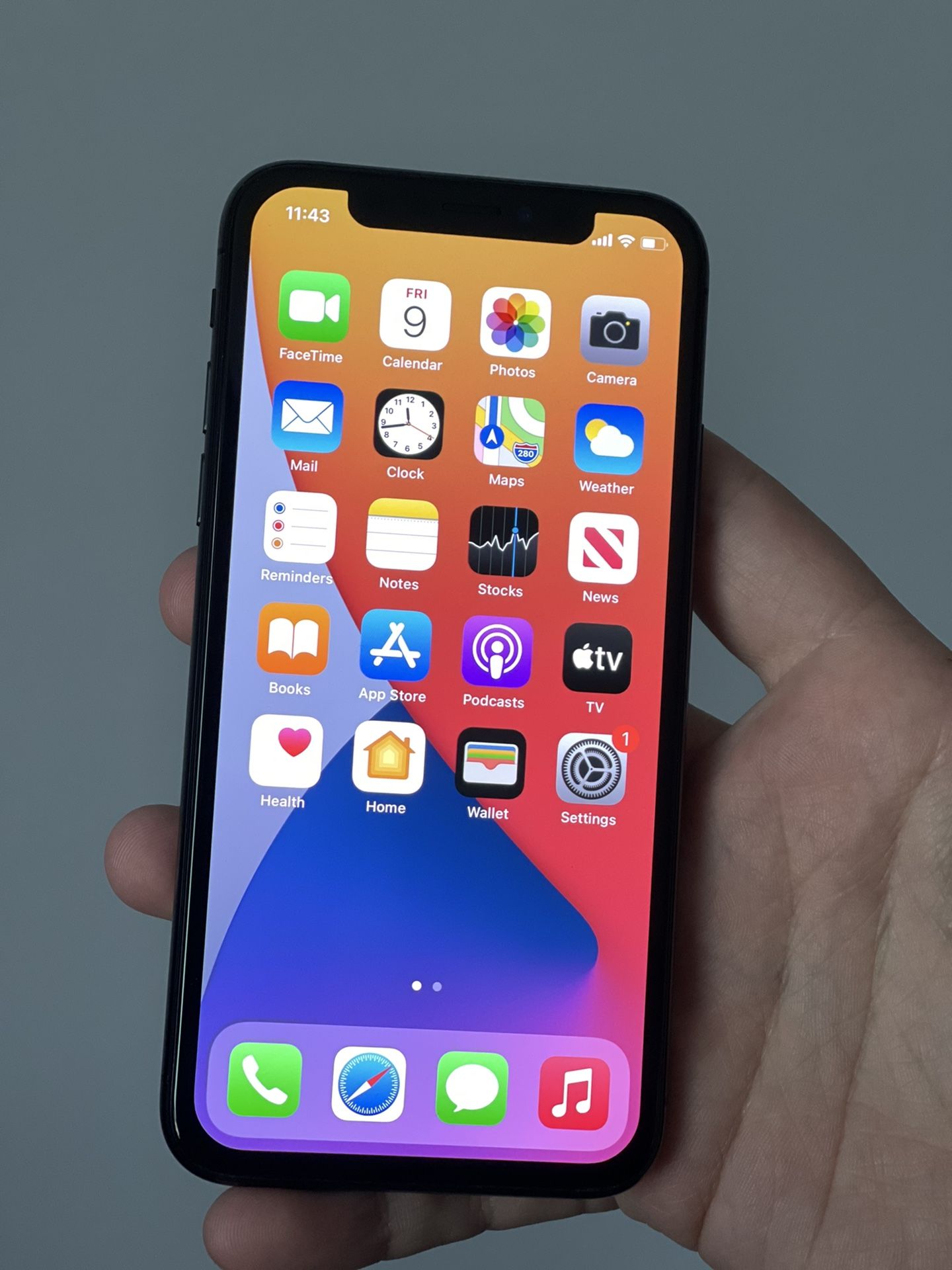 iPhone X 64GB Unlocked