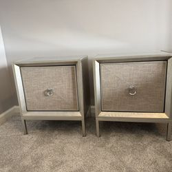 Two Nightstands/End tables