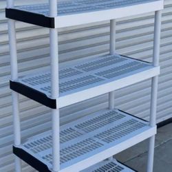 Garage Storage Shelves 5 Tier (36" x 72" x 18") Keter