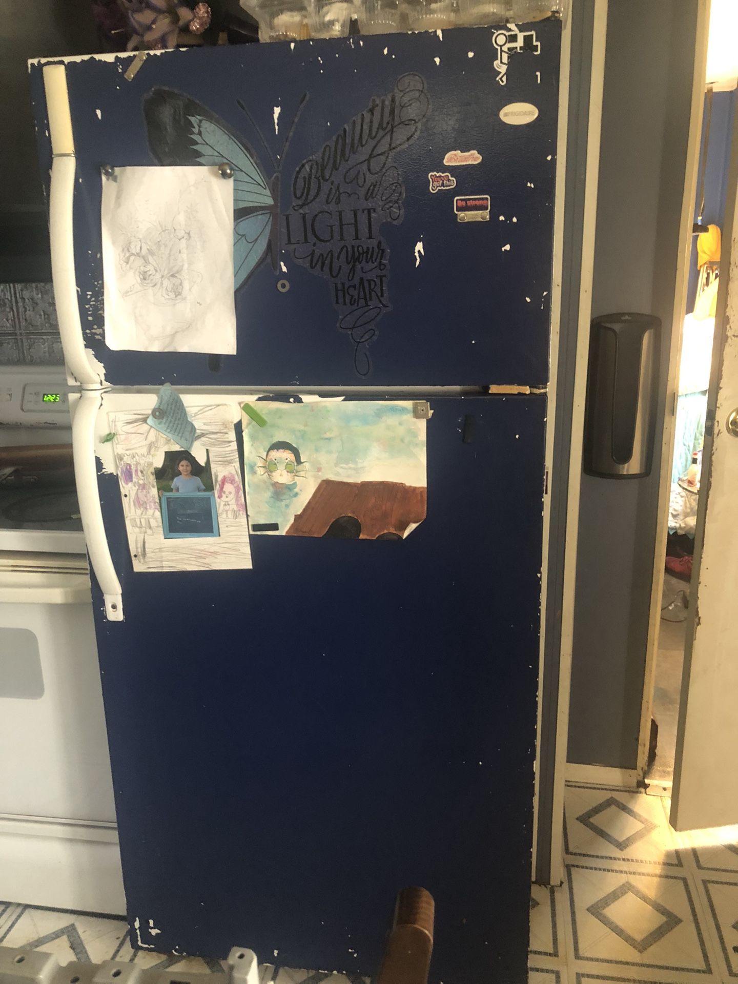 Used Fridge (works Just fine)