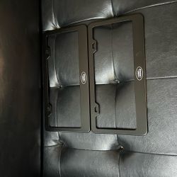 Brand New Land Rover License Plate