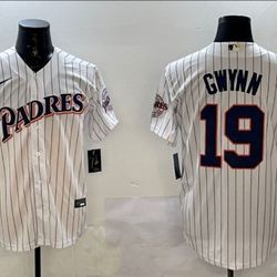 SAN DIEGO PADRES STITCHED BASEBALL JERSEY 