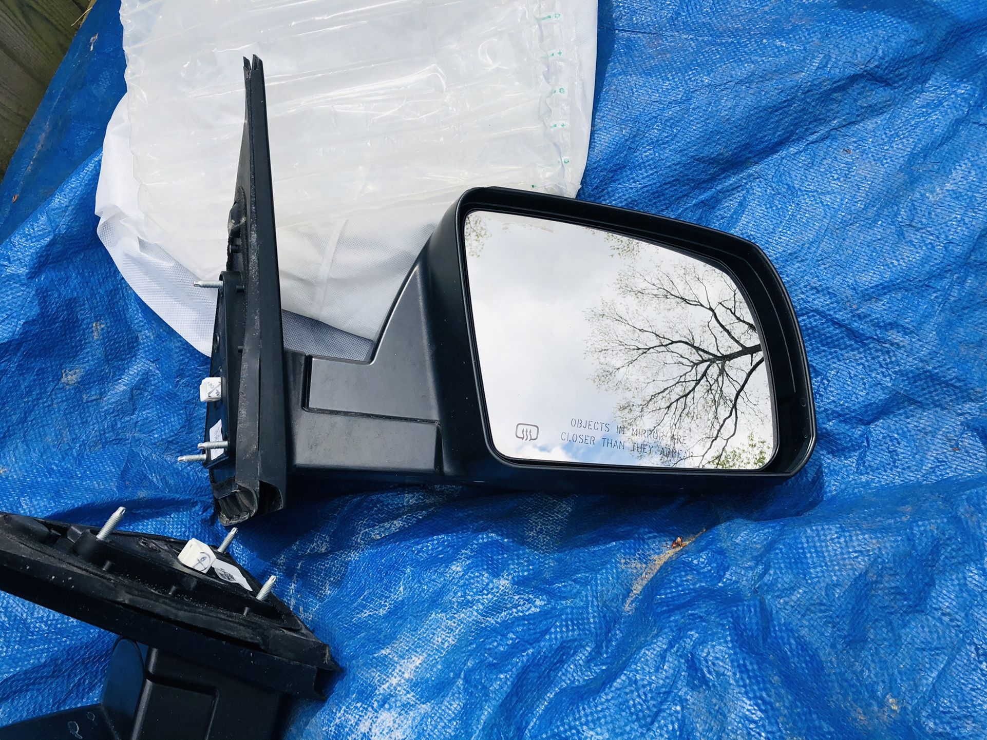 2010 Toyota Tundra Original Side Mirror