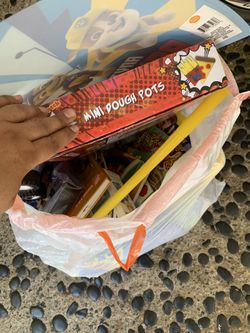 2 Bags Of Toys