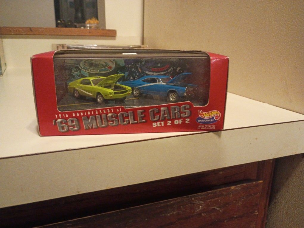 69 Muscle Cars Set 2 Of 2