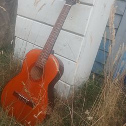 1969 Lyle Classical Guitar 