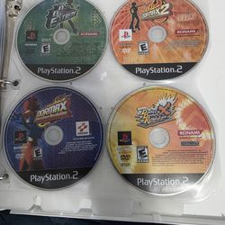 Collection Of Ps2 Games 