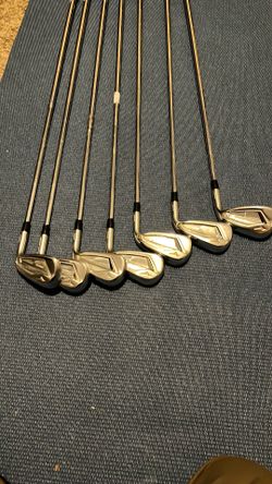 4-PW mizuno jpx 919 hotmetal