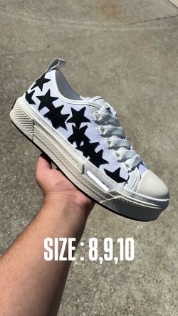Amiri Star Shoes