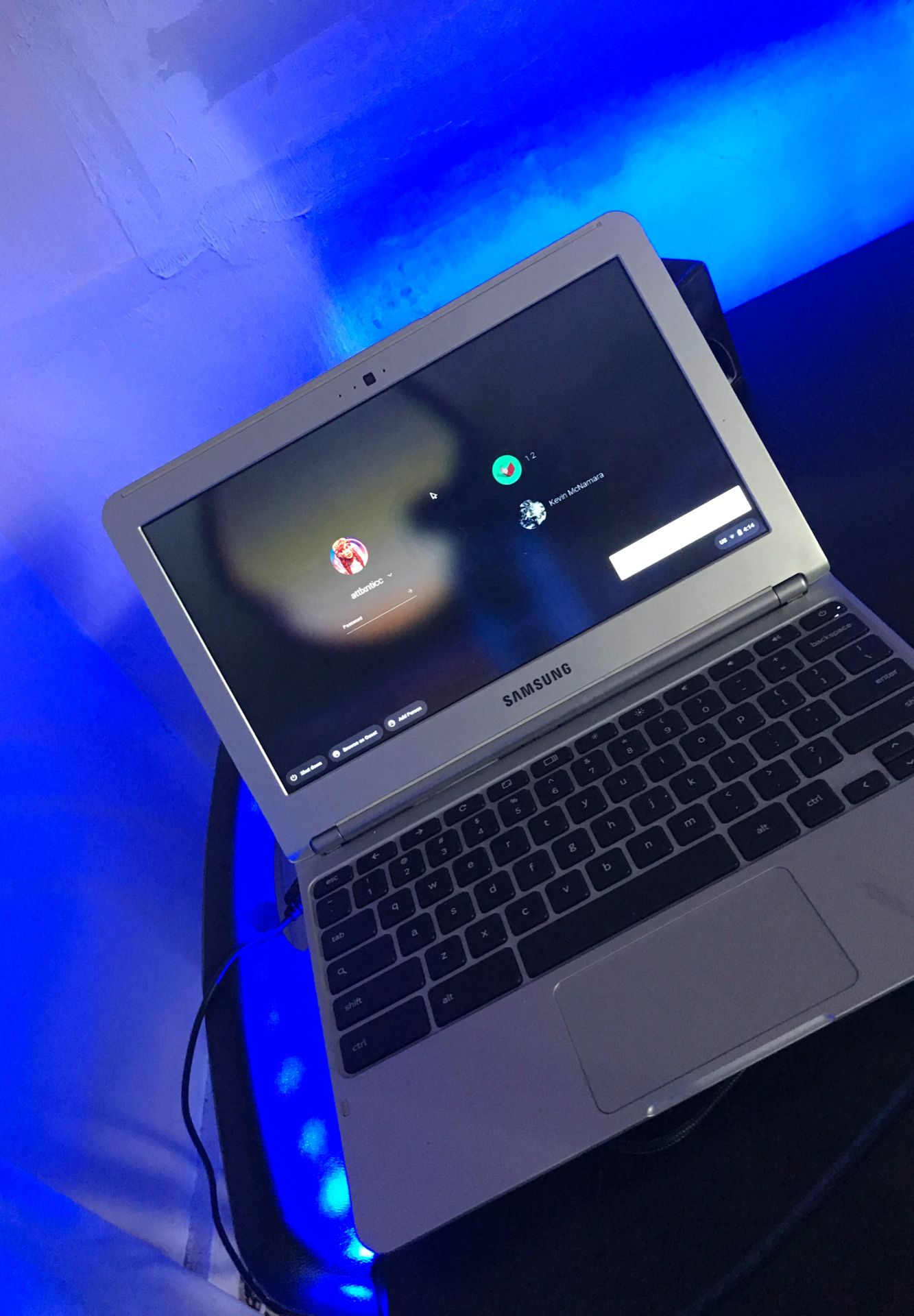 Samsung Chromebook with webcam