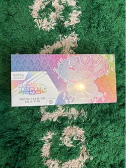 Pokemon Prismatic Evolution Super Premium Collection