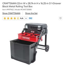 Craftsman Tool Box