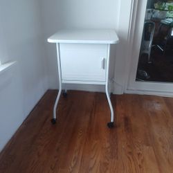 Small Metal Side Table $40