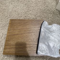 Wood Letter Board with Extra Letters 