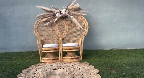 Double Peacock Chair