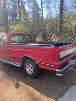 1988 Ford Lariat I call her Big Red.