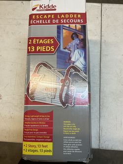 Kiddle Fire Escape Ladder