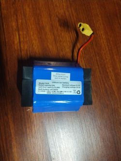 25.2v     2A Hoverboard Battery  Replacement
