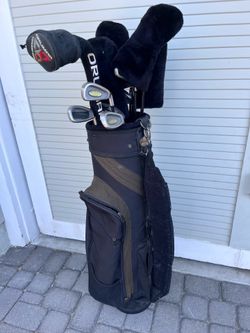 Golf Set Complete clubs, bag and balls