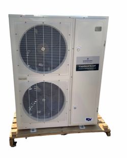 Copeland 5 HP Scroll Condensing Unit XFAP-050Z-CFV-081 208-230V Walk-In Cooler