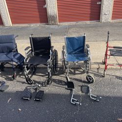 Wheel Chairs And Walker 