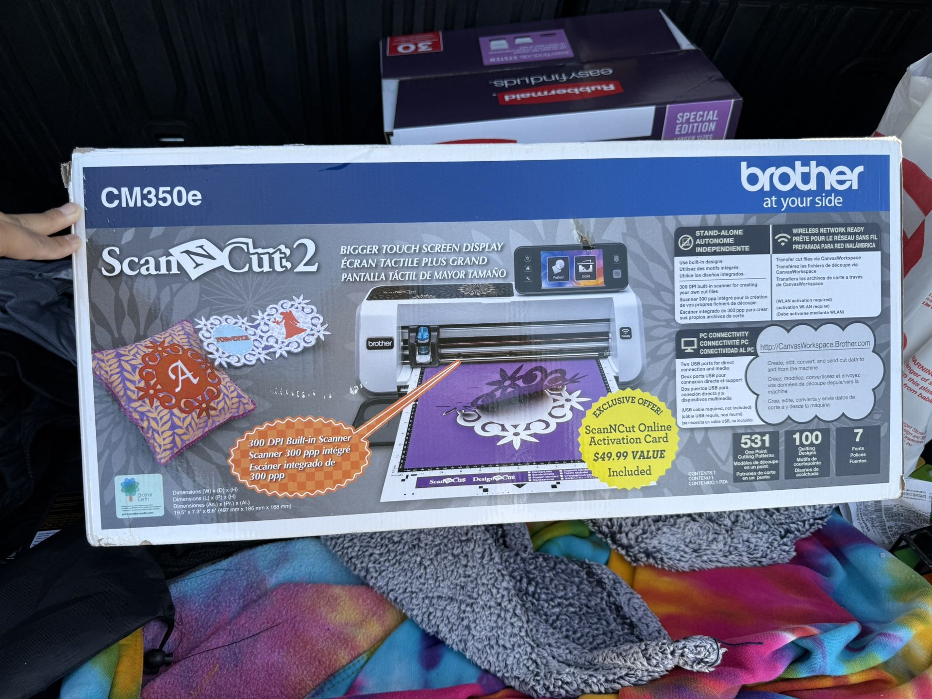 Brother Scan N Cut 2 CM350e