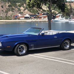 1973 Mustang Convertible - 351C 