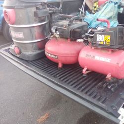 Shop Vac And Compressors