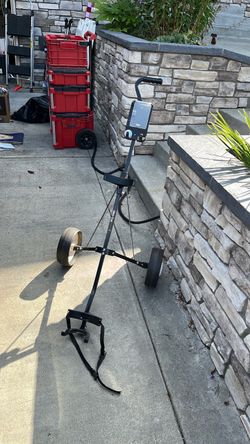 Golf push cart
