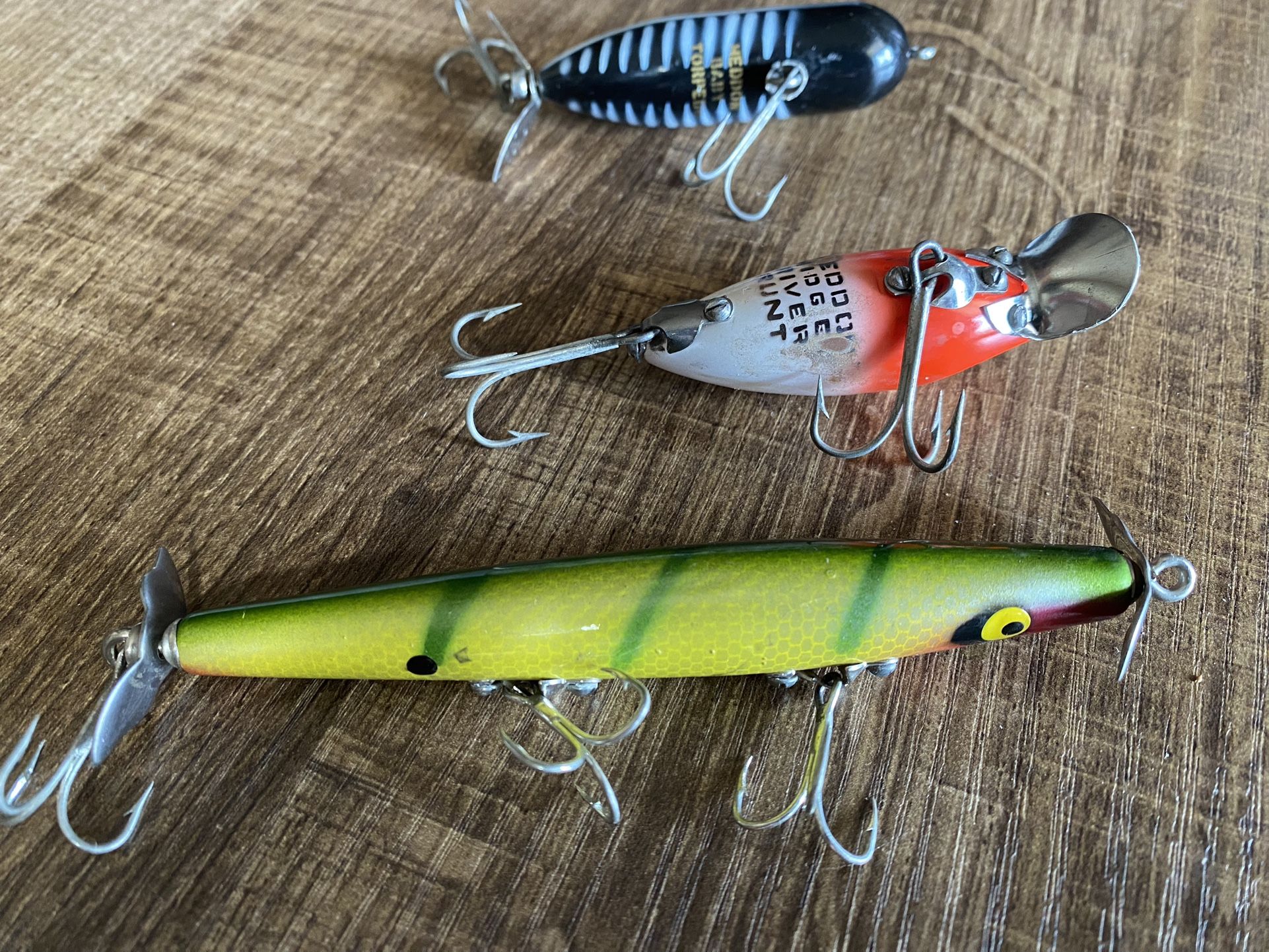 🎣 $20 Lot Of 3 Smithwick & Heddon Topwater Bass
