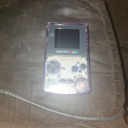 Gameboy Color(Atomic Purple)