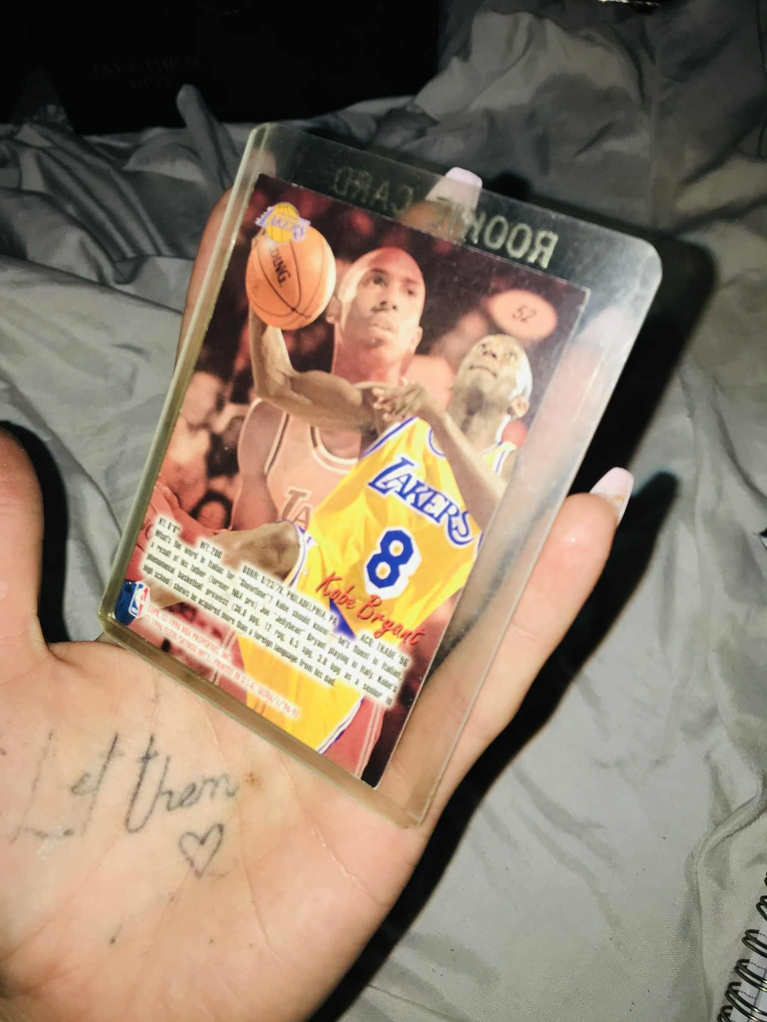 Nba Ultra Rookie Card Kobe Bryant