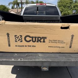 CURT 11033 Class 1 Trailer Hitch, 1-1/4" Receiver for Select BMW 328xi, 335xi