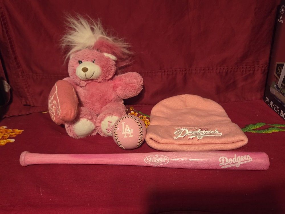 Dodgers Pink Bundle