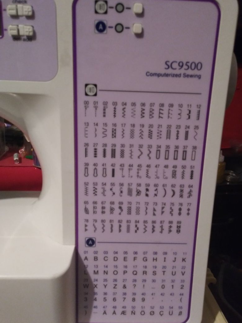 Brother SC9500 Sewing Machine for Sale in Tampa, FL OfferUp