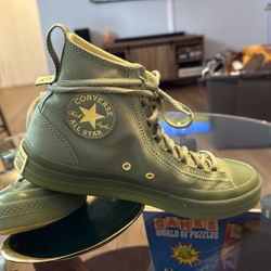 Chuck Taylor All Star CX EXP2, nearly new, m7/w9, green