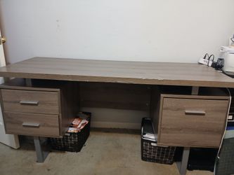 Gray desk for sale