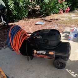 Air Compressor With Hoses