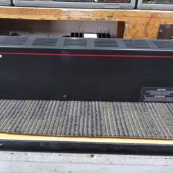 60 Watt Commercial Amplifier