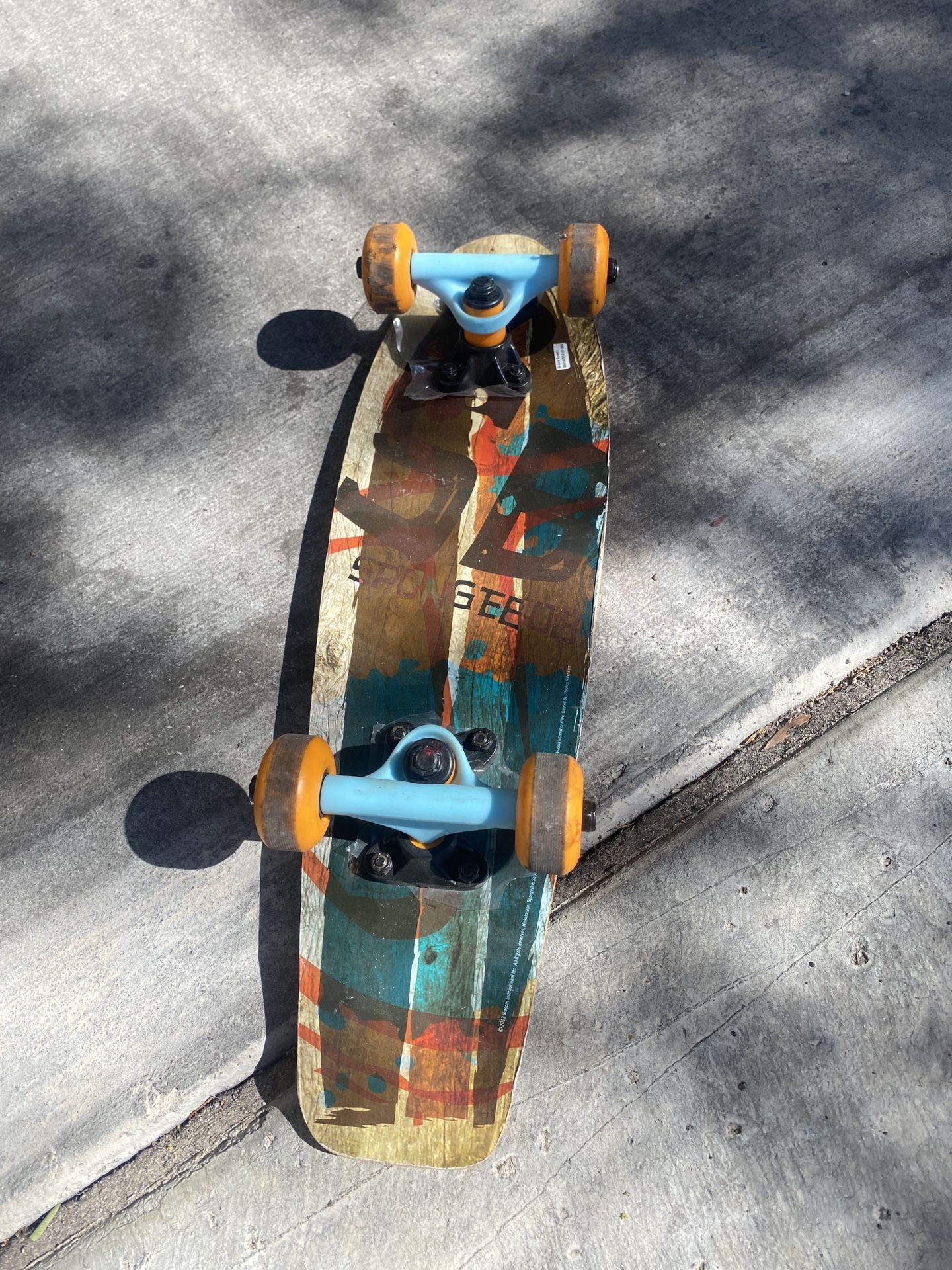 SpongeBob penny board /Skateboard
