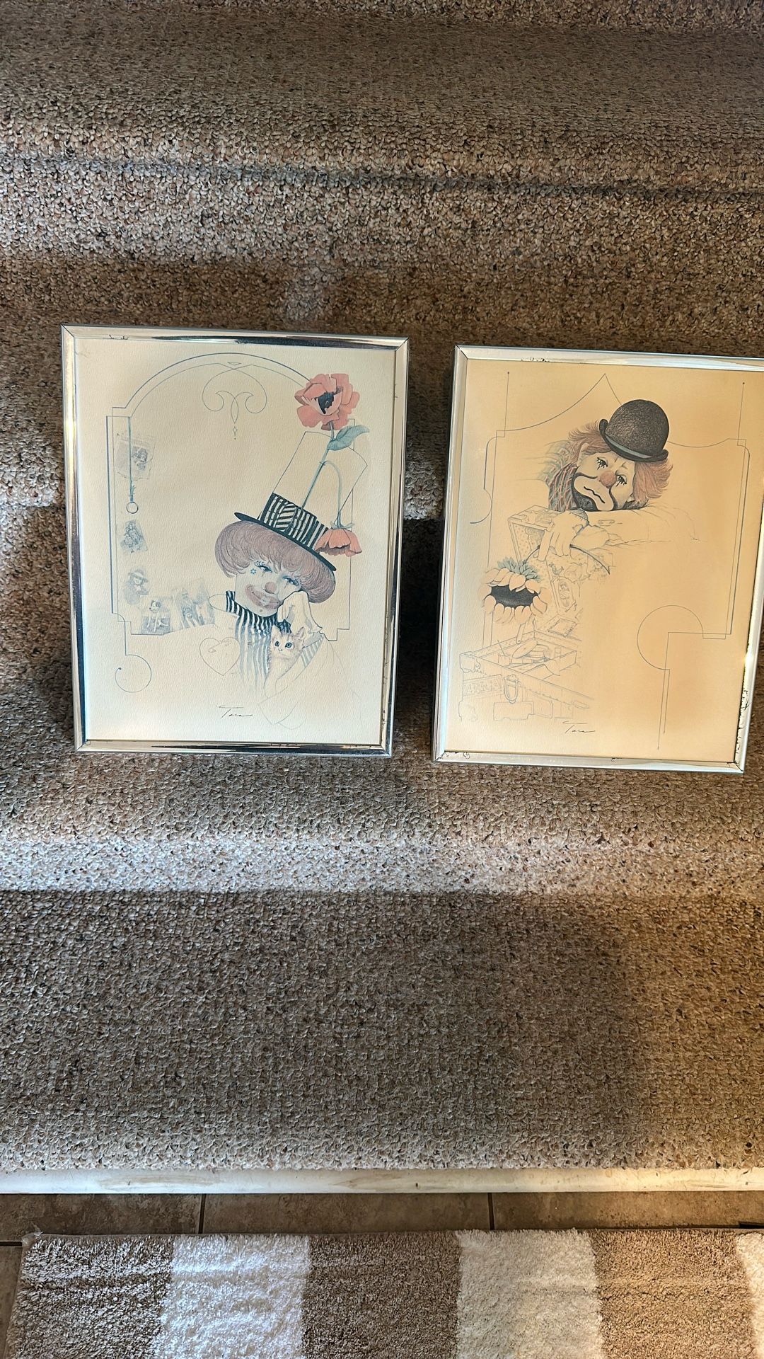 Clown Art