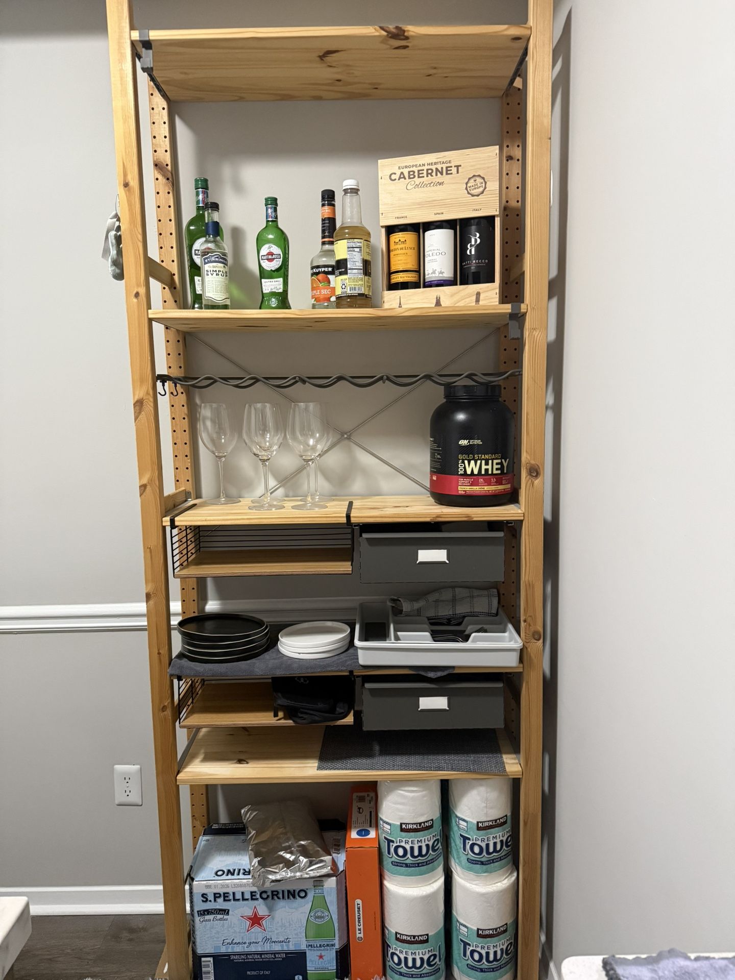 Shelve