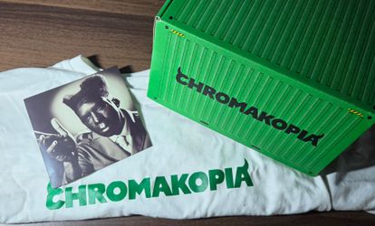 Chromakopia shirt and cd set