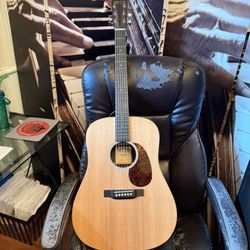 Martin X Series Acoustic Electric Guitar 