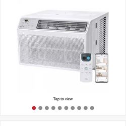 TCL 10,000 BTU Smart Window Air Conditioner, Fan & Dehumidifier Up To 450 Sq. Remote Control NEW/BOX
