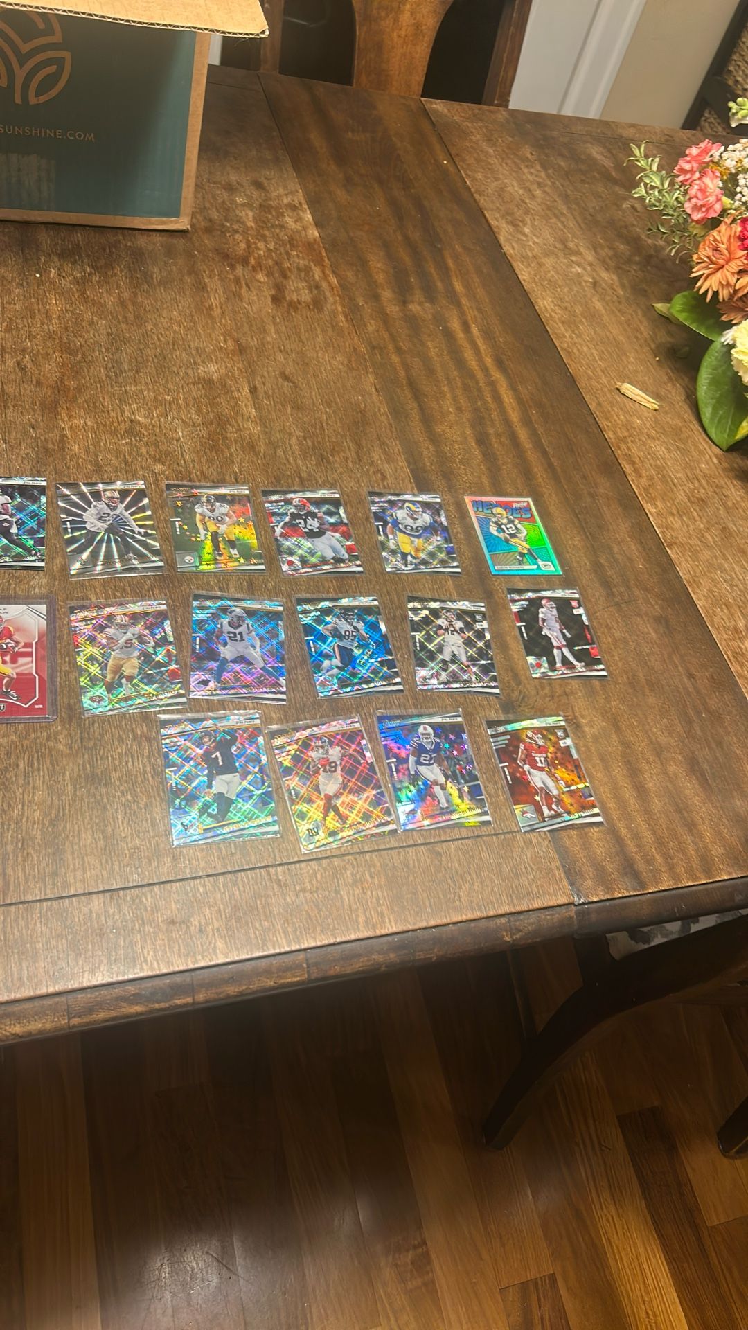 Very nice card lot